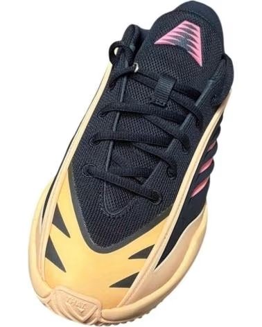 ADIDAS ZAPATILLAS DE BALONCESTO ANTHONY EDWARDS BELIEVE THAT 1 EN NEGRO PARA NINOS WITH LOVE