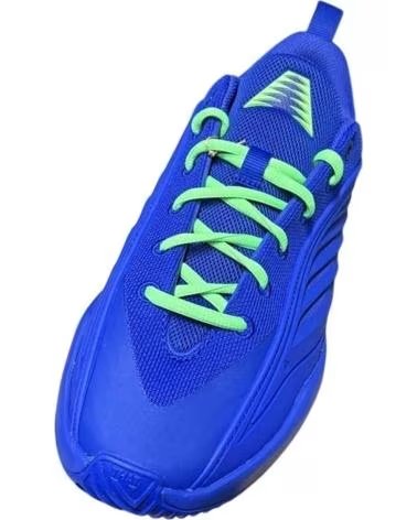 ADIDAS ANTHONY EDWARDS BELIEVE THAT 1 LUCID BLUE BASKETBALL SHOES
