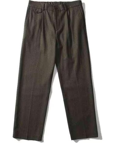 EDMMOND STUDIOS PANTALONI JACK PANT MARRONE
