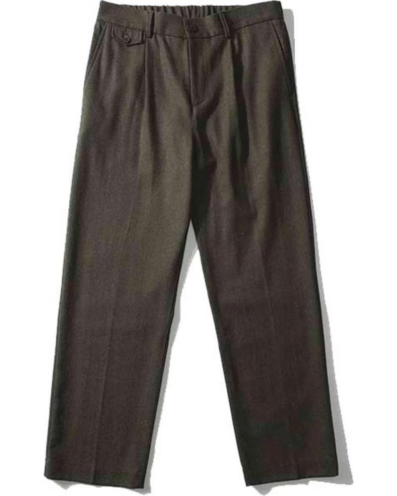 EDMMOND STUDIOS PANTALONI JACK PANT MARRONE