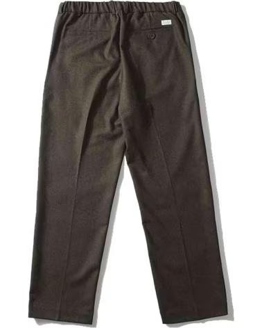 EDMMOND STUDIOS PANTALONI JACK PANT MARRONE