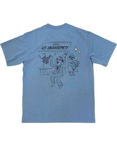 EDMMOND STUDIOS CAMISETA LES EBLOUISSEMENTS AZUL