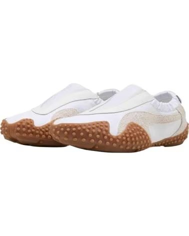 PUMA ZAPATILLAS UNISEX MOSTRO MOVE, BLANCO WHITE-WARM WHITE
