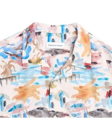 EDMMOND STUDIOS CHEMISE 125-10-19010 À IMPRIMÉ ARTISTIQUE