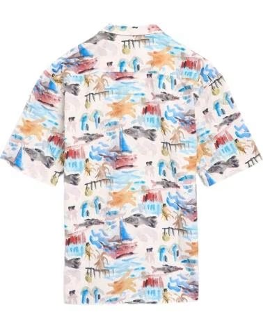 EDMMOND STUDIOS CHEMISE 125-10-19010 À IMPRIMÉ ARTISTIQUE