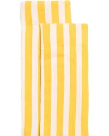 EDMMOND STUDIOS CHAUSSETTES 125-94-03150 À RAYURES JAUNES