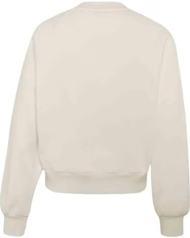 ADIDAS SWEAT-SHIRT JG CLGT V-NECK OWHITE-CRLI
