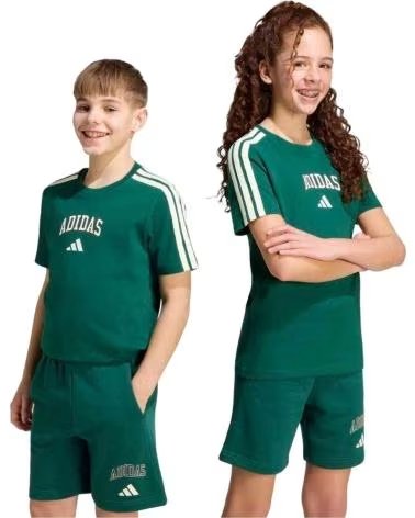 ADIDAS TUTA J COLLEGIATE JUNIOR VERDE UNISEX CGREEN