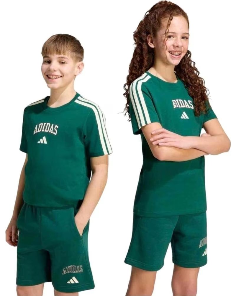 ADIDAS TUTA J COLLEGIATE JUNIOR VERDE UNISEX CGREEN