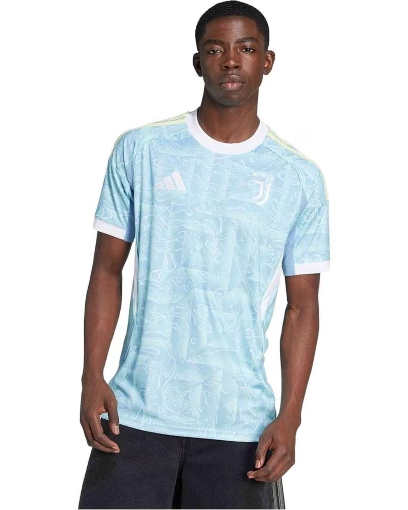 ADIDAS MAGLIA DA CALCIO JJ4323 DA UOMO IN BLU ASHBLU