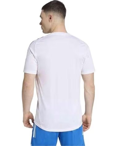 ADIDAS CAMISETA DE FUTBOL REAL EU TR JSY EN BLANCO PARA UNISEX WHITE