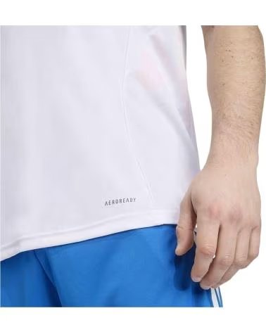 ADIDAS CAMISETA DE FUTBOL REAL EU TR JSY EN BLANCO PARA UNISEX WHITE
