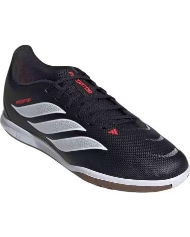 ADIDAS BOTAS DE FUTBOL SALA JS0361 EN NEGRO PARA NINOS CBLACK-FTWWHT-LUCRED