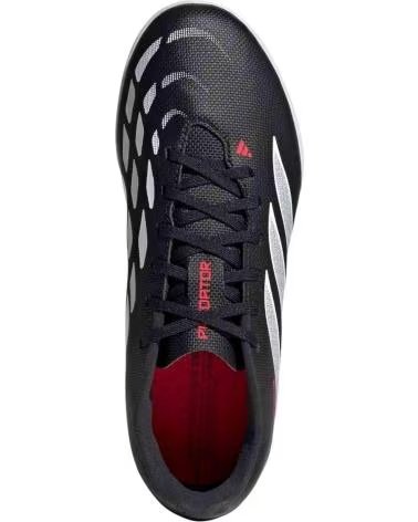 ADIDAS BOTAS DE FUTBOL SALA JS0361 EN NEGRO PARA NINOS CBLACK-FTWWHT-LUCRED