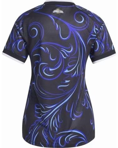 ADIDAS CAMISETA DE FUTBOL KB0639 EN MULTICOLOR PARA MUJER BLACK-LUCBLU-BLUBRS