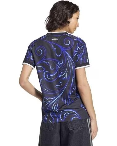 ADIDAS CAMISETA DE FUTBOL KB0639 EN MULTICOLOR PARA MUJER BLACK-LUCBLU-BLUBRS