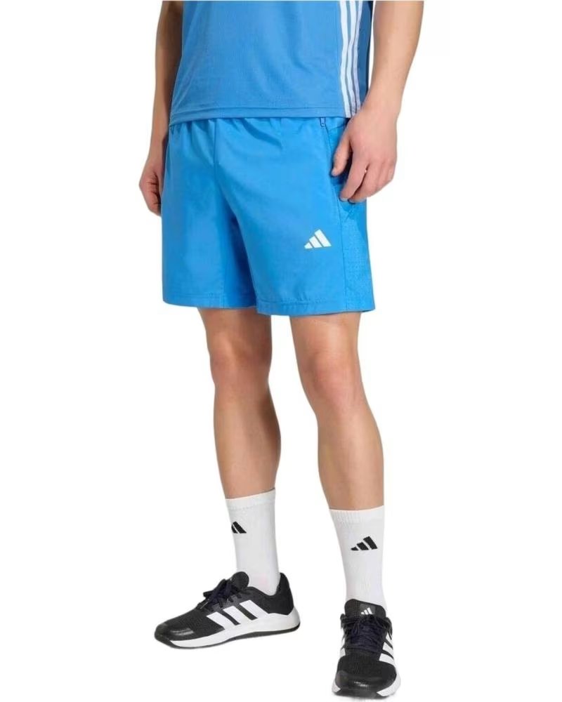 ADIDAS PANTALÓN CORTO DEPORTIVO WE BAS WV SHO AZUL HOMBRE RAYBLU