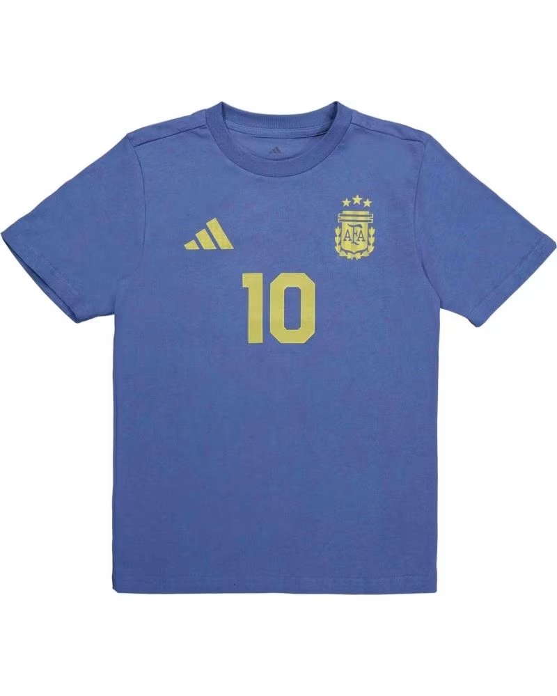 ADIDAS MAILLOT DE FOOTBALL ARGENTINE MESSI KG3095 CREBLU