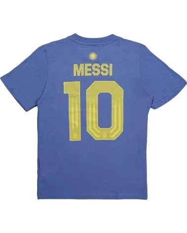 ADIDAS MAILLOT DE FOOTBALL ARGENTINE MESSI KG3095 CREBLU