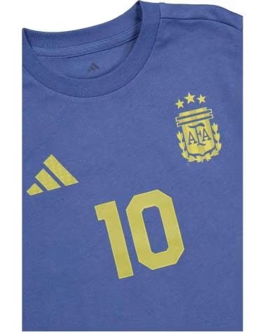 ADIDAS MAILLOT DE FOOTBALL ARGENTINE MESSI KG3095 CREBLU
