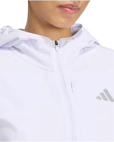 ADIDAS KAPUZENPULLOVER RUN ESS JKT W FROPUR