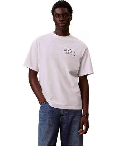 CAMISETA CALVIN KLEIN JEANS LV04RE828G BLANCA YAF