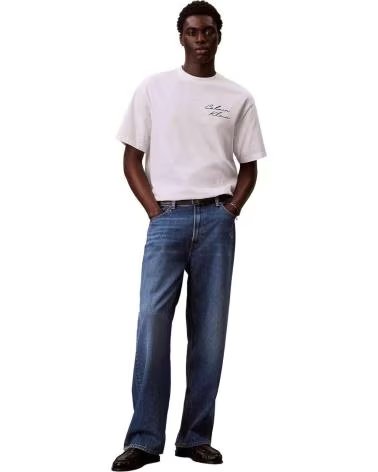 CAMISETA CALVIN KLEIN JEANS LV04RE828G BLANCA YAF