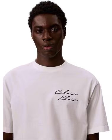 CAMISETA CALVIN KLEIN JEANS LV04RE828G BLANCA YAF