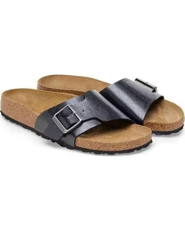 BIRKENSTOCK SANDALES CATALINA BF POUR FEMME NEGRO
