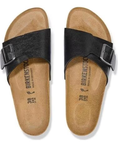 BIRKENSTOCK SANDALES CATALINA BF POUR FEMME NEGRO