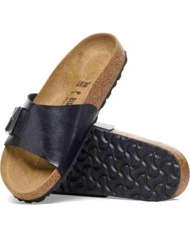 BIRKENSTOCK SANDALES CATALINA BF POUR FEMME NEGRO