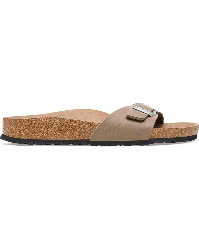 BIRKENSTOCK SANDALIAS MADRID SINTÉTICAS PARA MUJER BEIGE