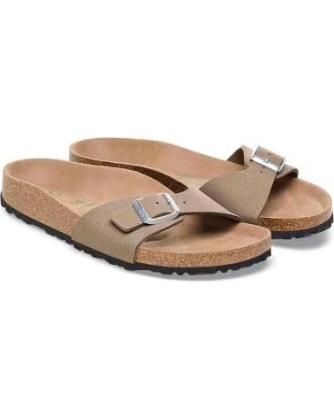 BIRKENSTOCK SANDALIAS MADRID SINTÉTICAS PARA MUJER BEIGE