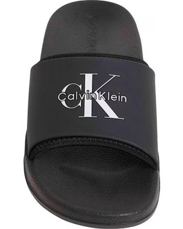 CALVIN KLEIN CHANCLAS - CHANCLAS EN NEGRO PARA HOMBRE TRIPLE BLACK