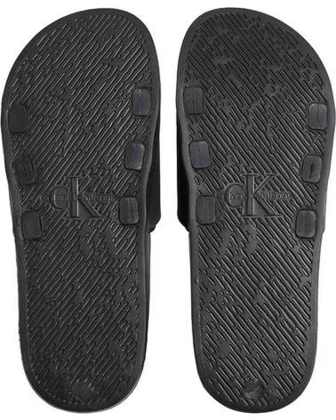 CALVIN KLEIN CHANCLAS - CHANCLAS EN NEGRO PARA HOMBRE TRIPLE BLACK