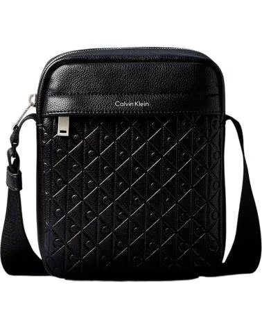 CALVIN KLEIN Bandolera Lv04D3204G - Bolso en negro para hombre UB1-NEGRO