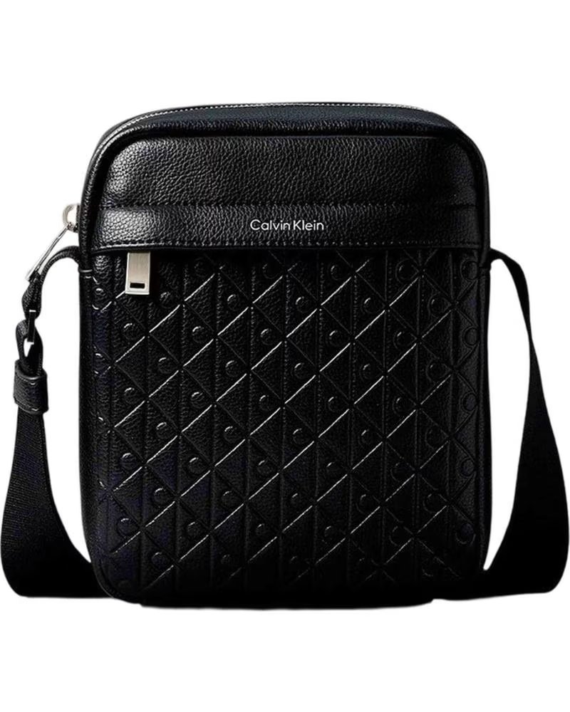 CALVIN KLEIN Bandolera Lv04D3204G - Bolso en negro para hombre UB1-NEGRO
