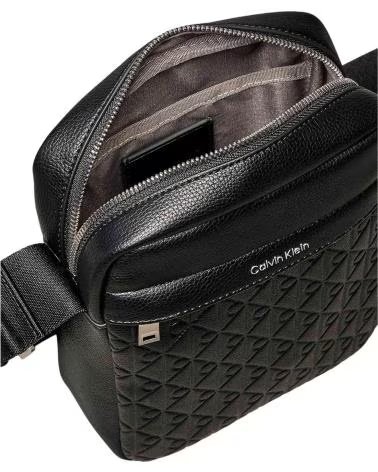 CALVIN KLEIN Bandolera Lv04D3204G - Bolso en negro para hombre UB1-NEGRO
