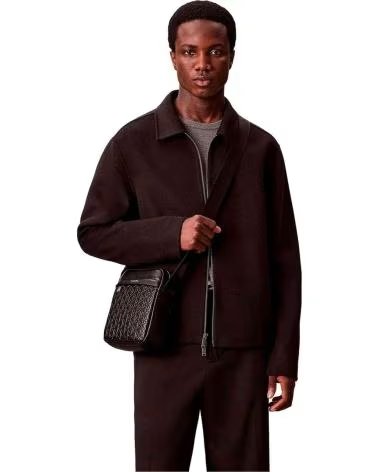 CALVIN KLEIN Bandolera Lv04D3204G - Bolso en negro para hombre UB1-NEGRO