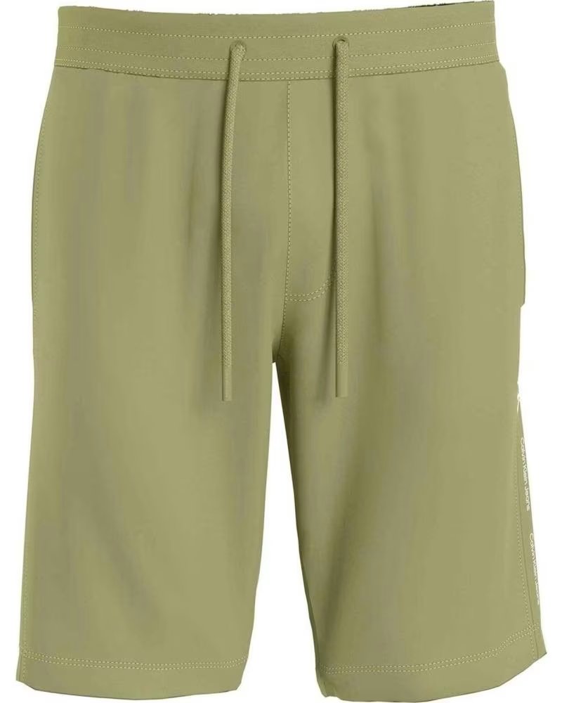 CALVIN KLEIN PANTALON CORTO J30J325129 - PANTALON CORTO EN VERDE PARA HOMBRE BEH-NEGRO