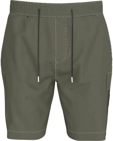 CALVIN KLEIN PANTALONCINI J30J325138 VERDE LDY-VERDE