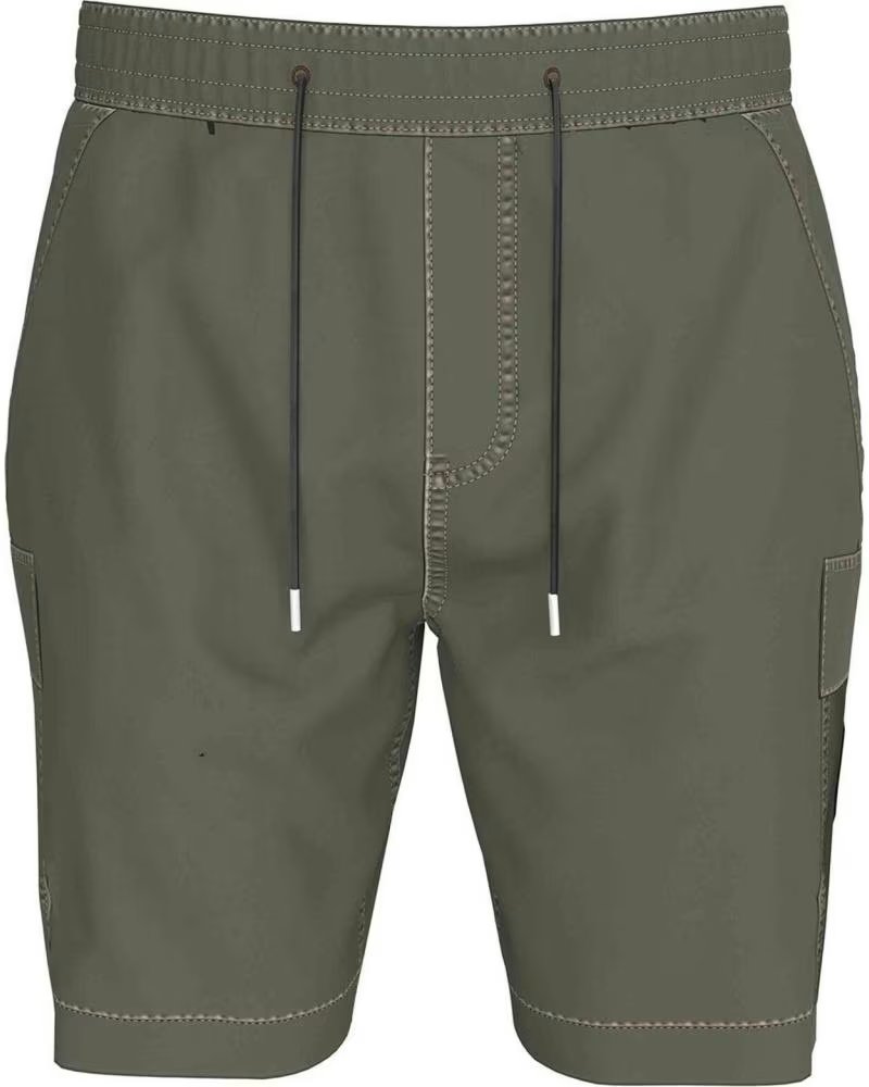 CALVIN KLEIN PANTALONCINI J30J325138 VERDE LDY-VERDE