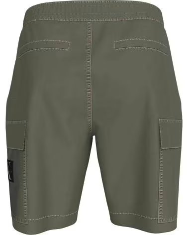 CALVIN KLEIN PANTALONCINI J30J325138 VERDE LDY-VERDE