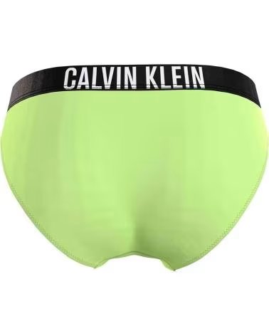 CALVIN KLEIN BRAGUITA DE BIKINI KW0KW02509 EN VERDE M0T-VERDE