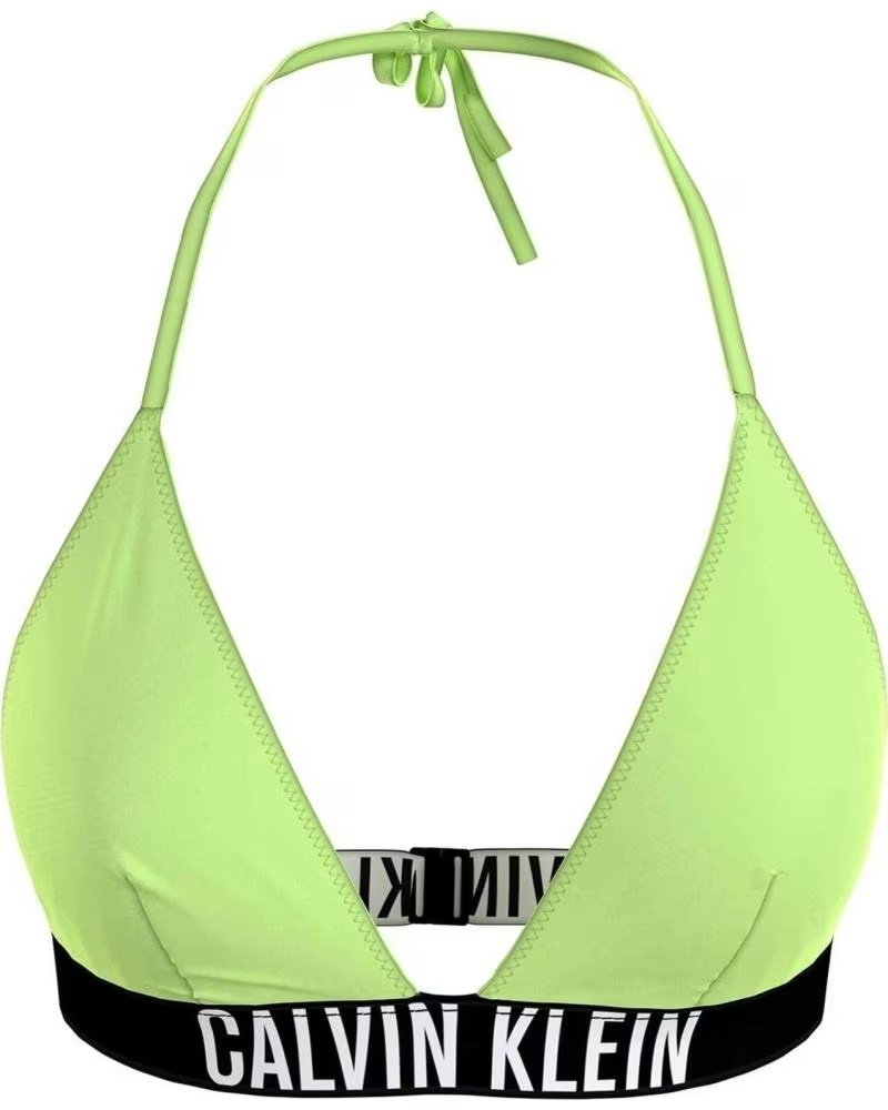 CALVIN KLEIN TOP DE BIKINI KW0KW02506 VERDE M0T-VERDE