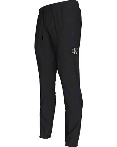 CALVIN KLEIN MEN´S CHINO TROUSERS J30J325114 BLACK BEH-NEGRO