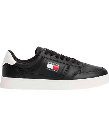 TOMMY HILFIGER ZAPATILLAS EM0EM01574 - ZAPATILLAS DEPORTIVAS EN NEGRO PARA HOMBRE YBL-BLANCO