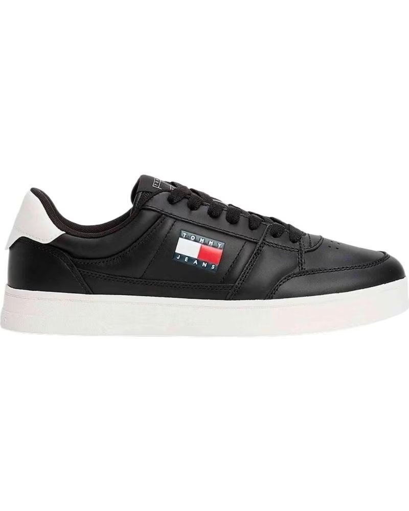 TOMMY HILFIGER ZAPATILLAS EM0EM01574 - ZAPATILLAS DEPORTIVAS EN NEGRO PARA HOMBRE YBL-BLANCO