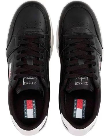 TOMMY HILFIGER ZAPATILLAS EM0EM01574 - ZAPATILLAS DEPORTIVAS EN NEGRO PARA HOMBRE YBL-BLANCO