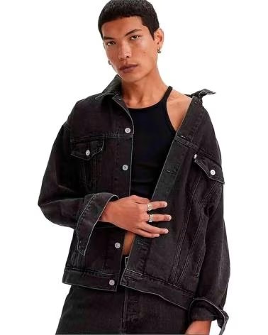 LEVIS GIACCA TRUCKER LEVI´S LIBERATION NEGRO-0002